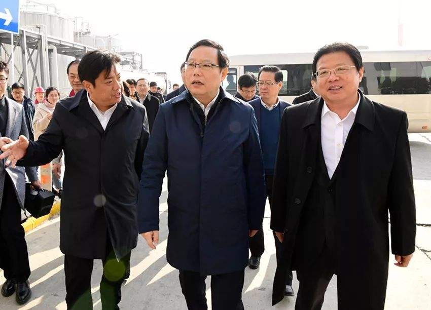 南通市市委書記徐惠民赴南通開發(fā)區(qū)調(diào)研時強調(diào)