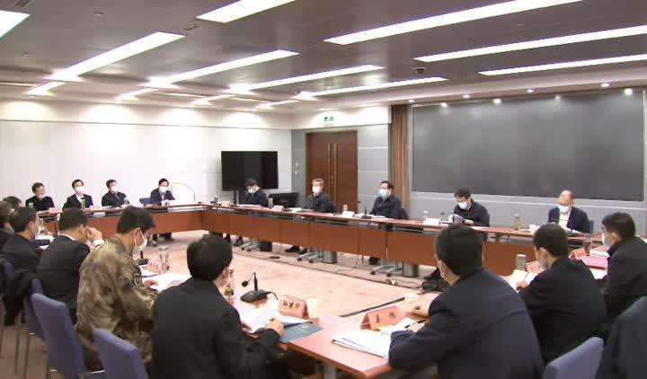 南通市市委書記徐惠民主持召開市委常委會會議研究我市貫徹落實工作